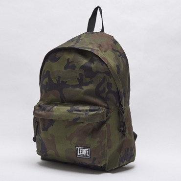 Leone Backpack -Green Camo